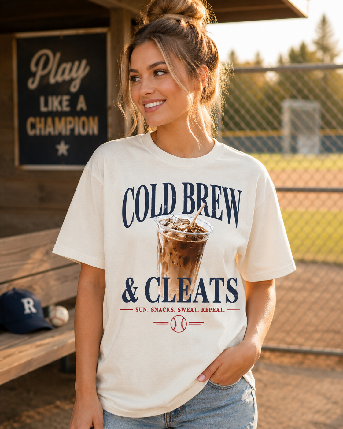 Cold Brew & Cleats Baseball