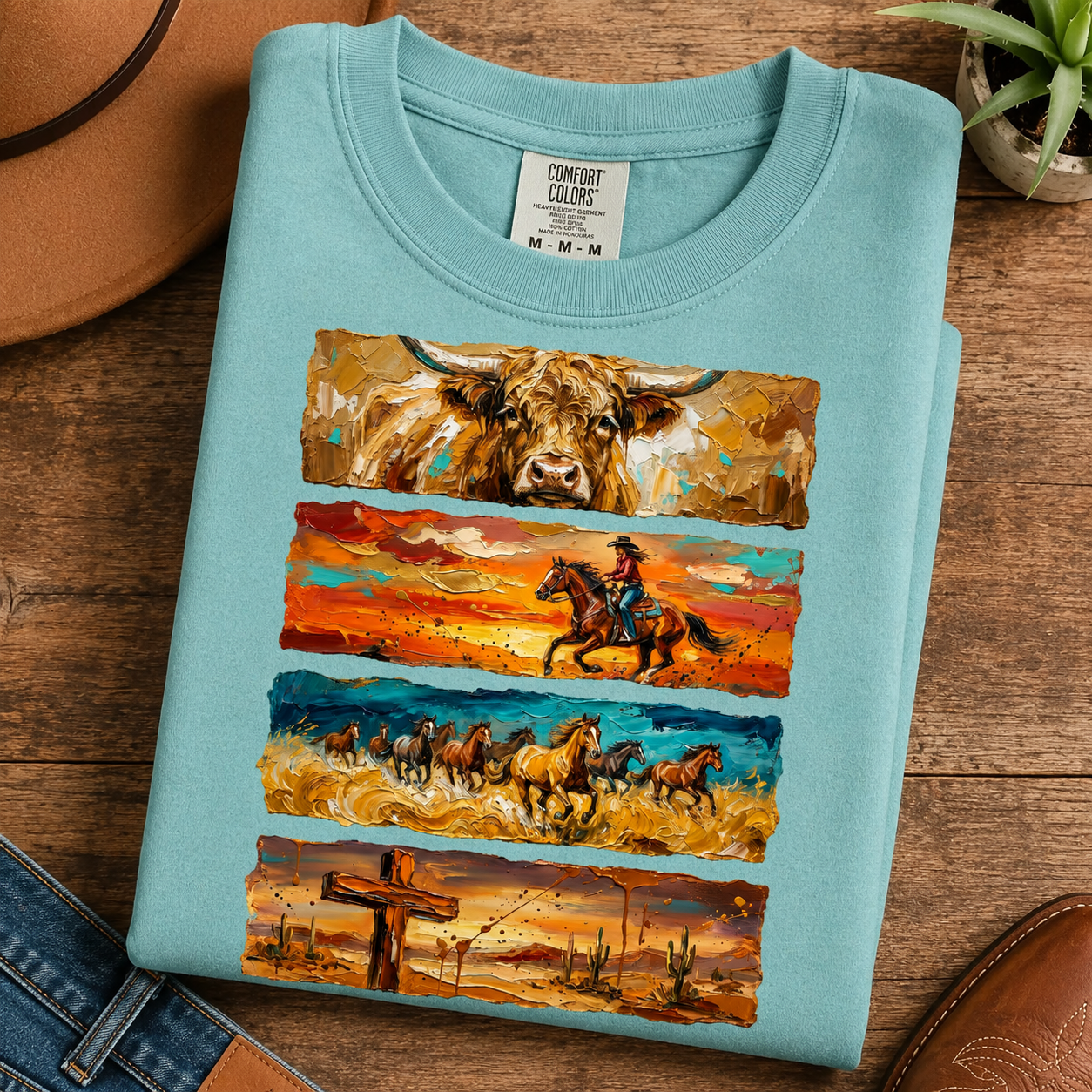 Western Faith & Freedom Sweatshirt