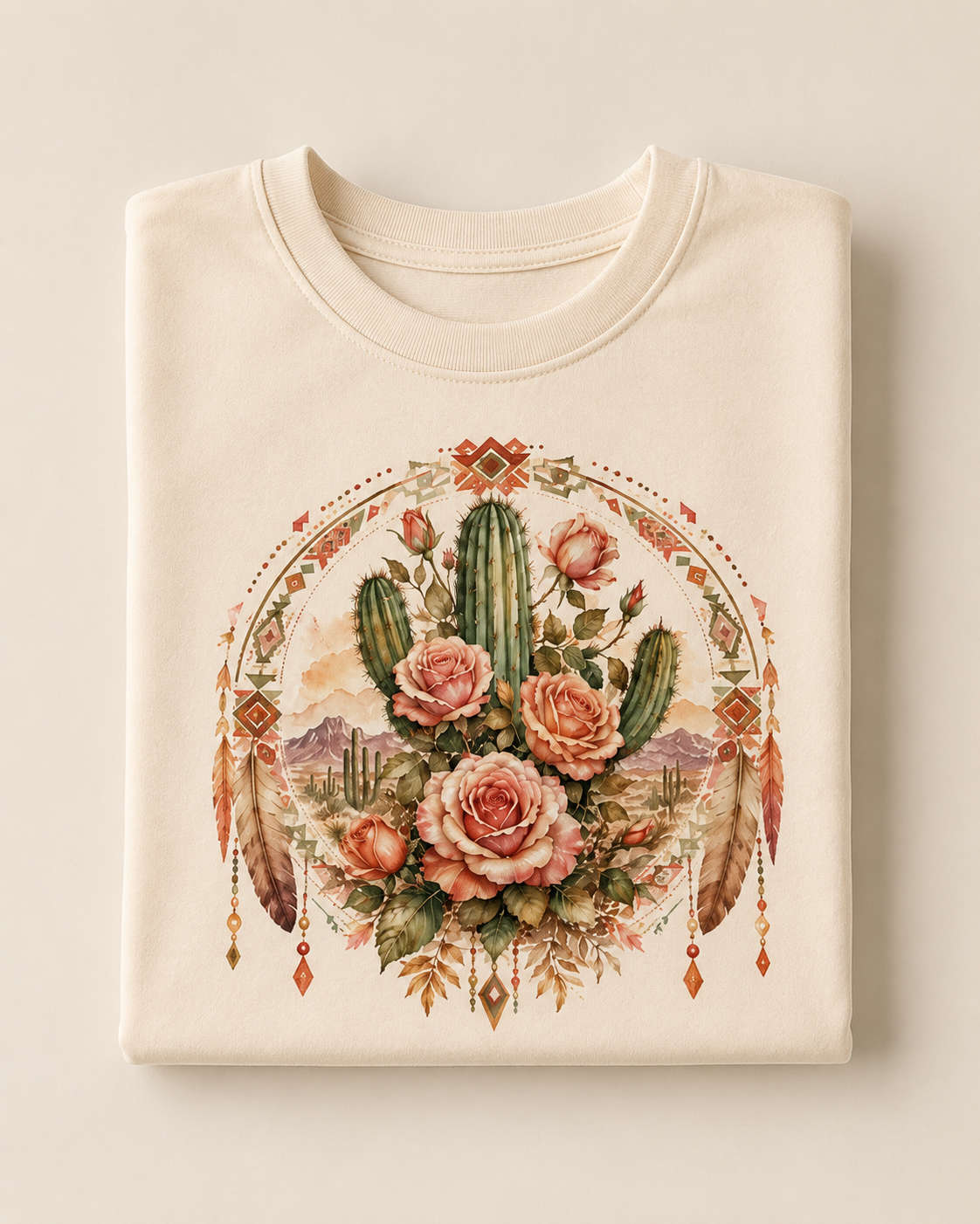 Western Cactus &  Rose