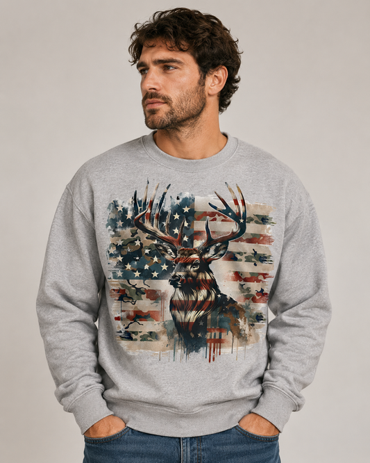 Patriotic Deer Camo