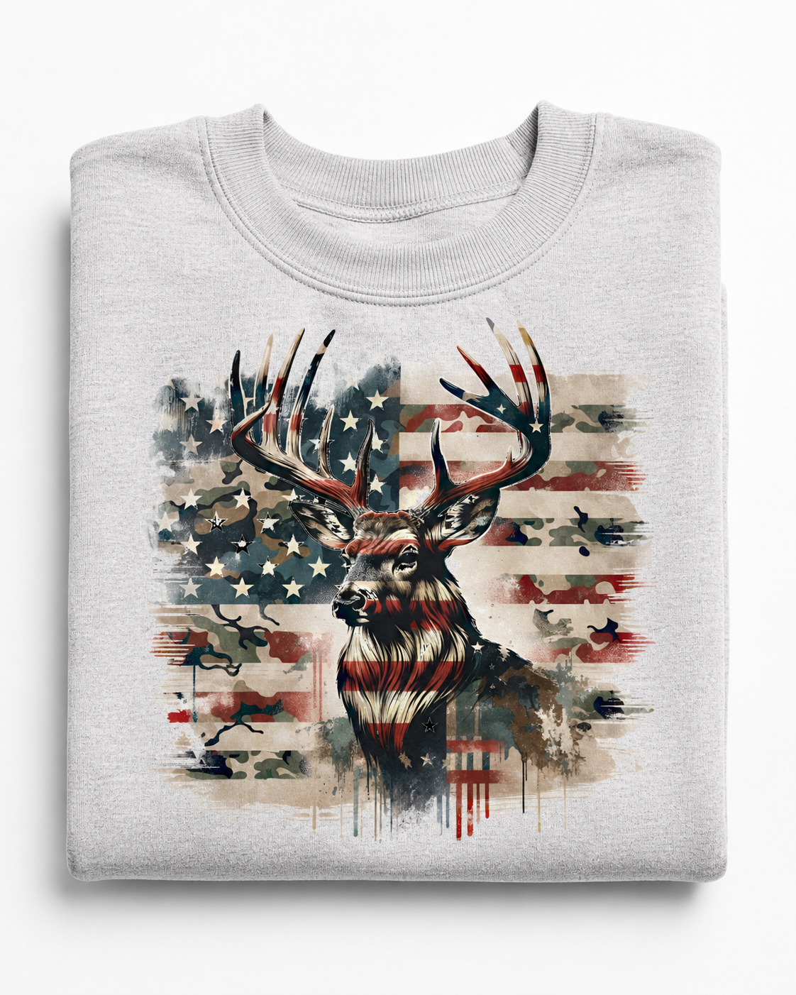 Patriotic Deer Camo