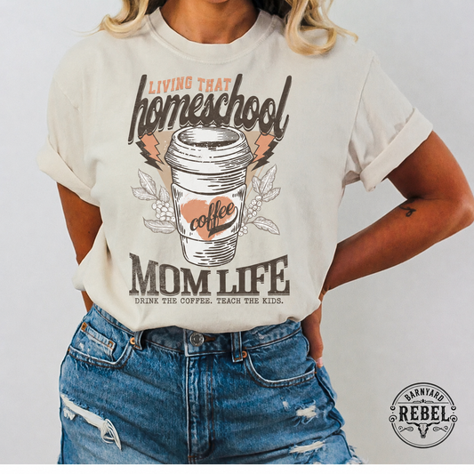 Homeschool Mom Life Coffee