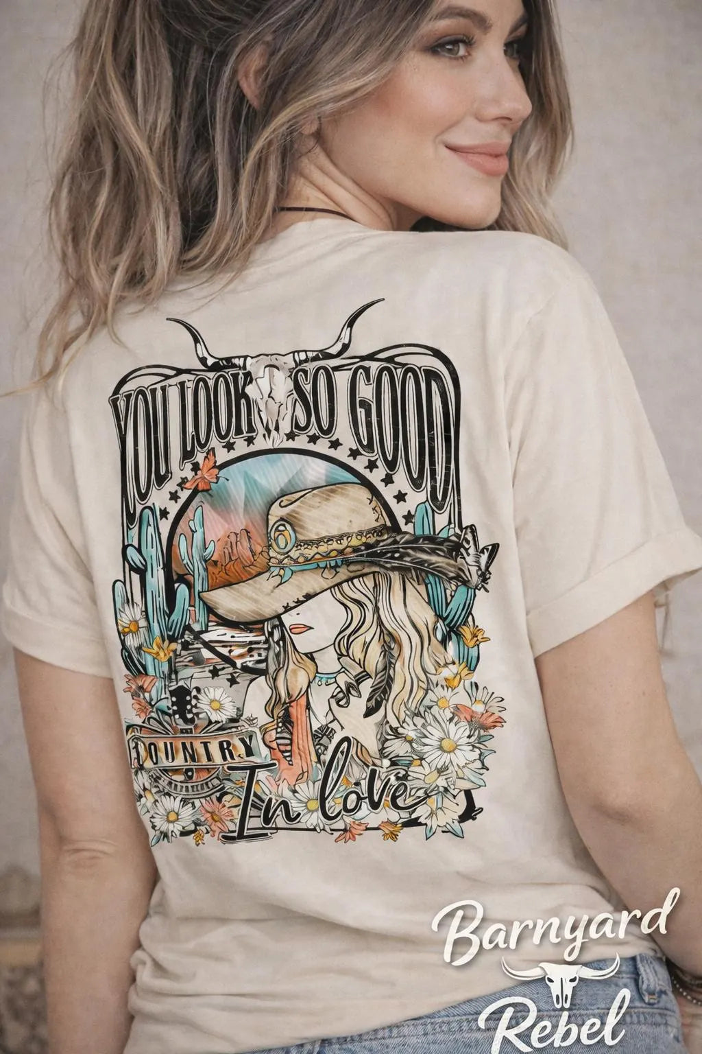 You Look So Good In Love Shirt