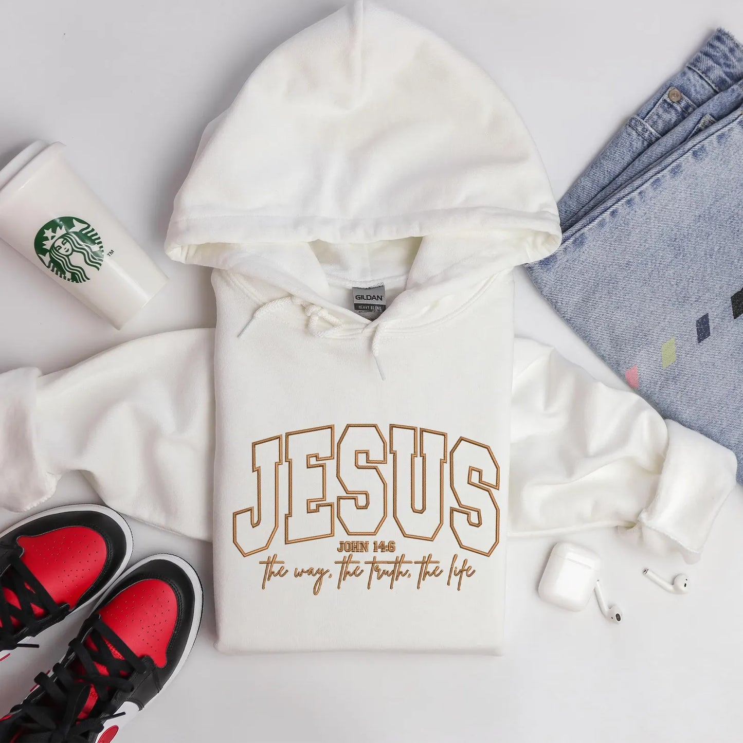 Jesus Appliqué Embroidery Design