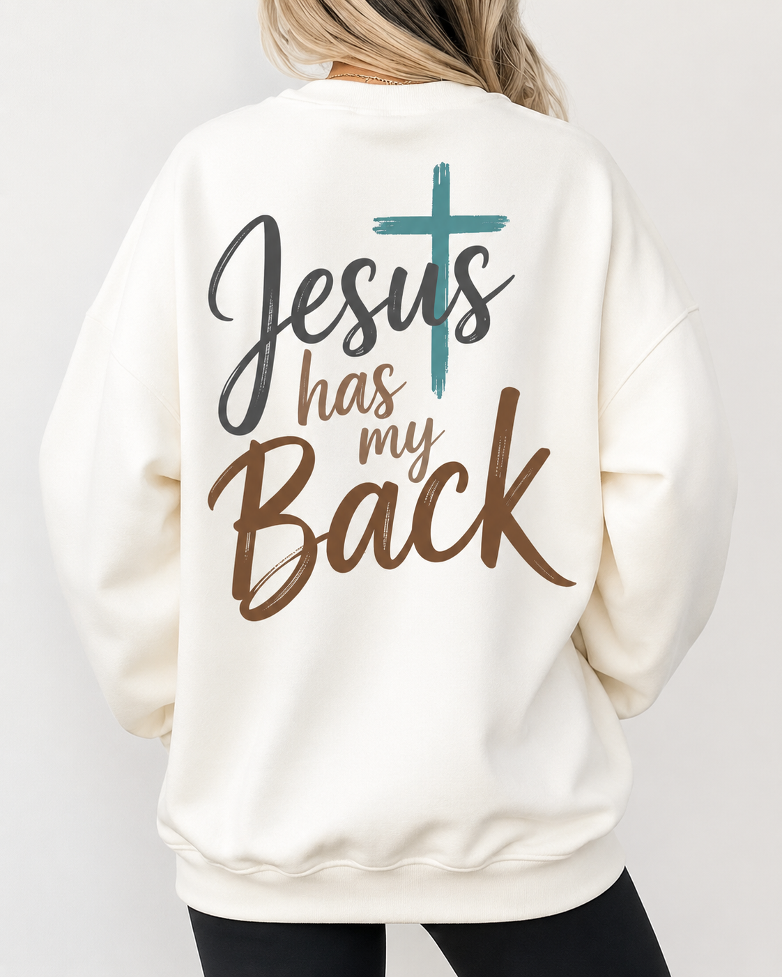 Jesus Has My Back Christian