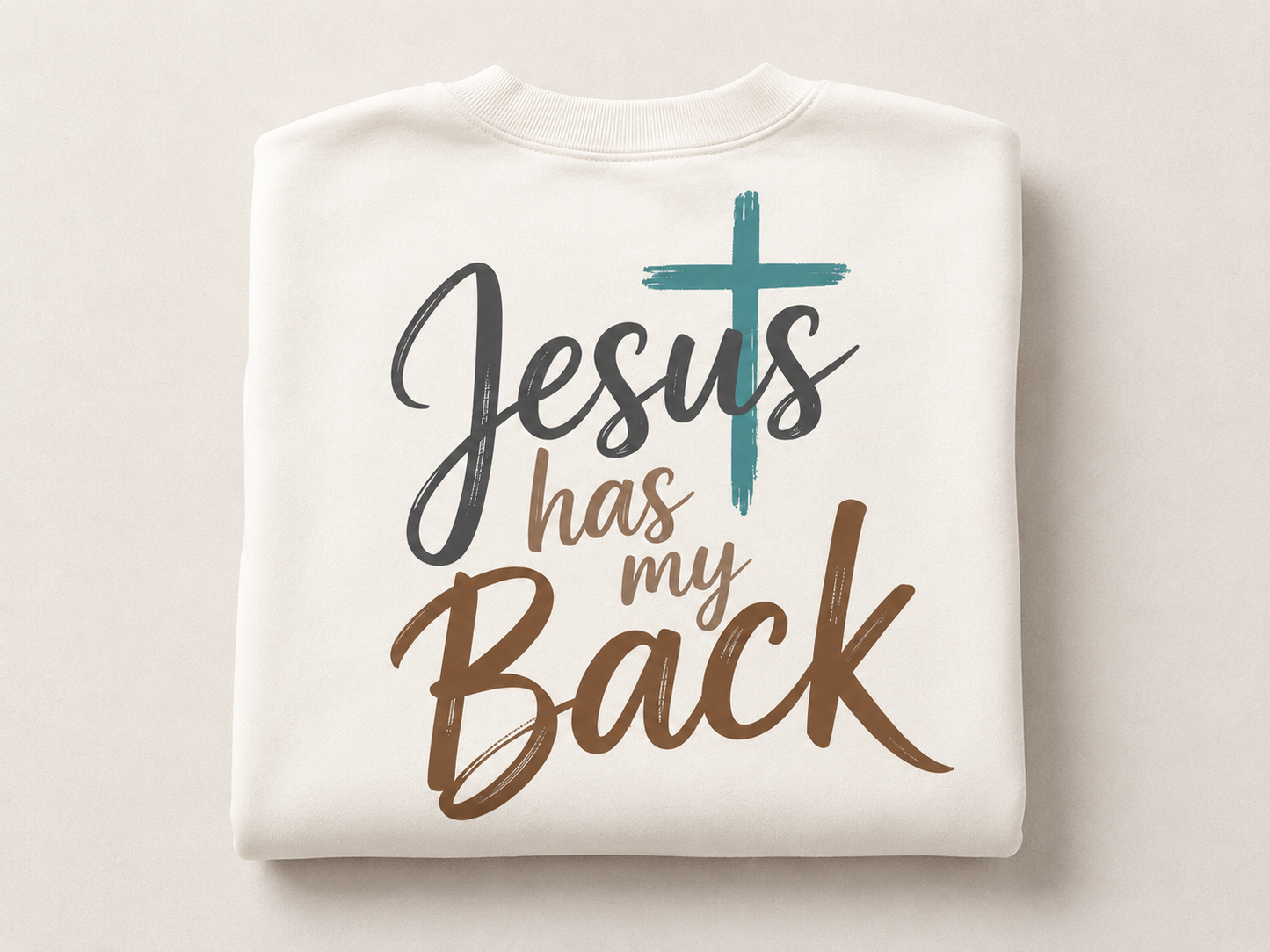 Jesus Has My Back Christian