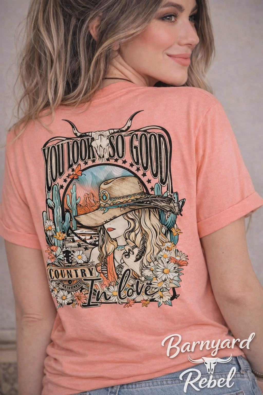 You Look So Good In Love Shirt