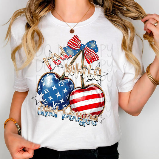 Red, White & Boujee Patriotic