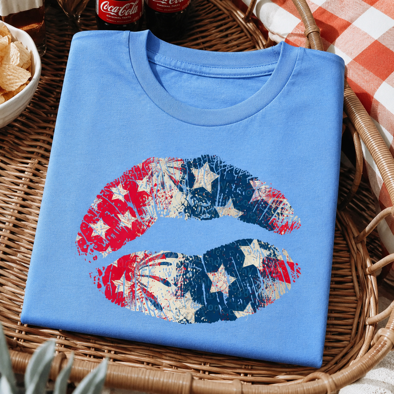 Patriotic Lips