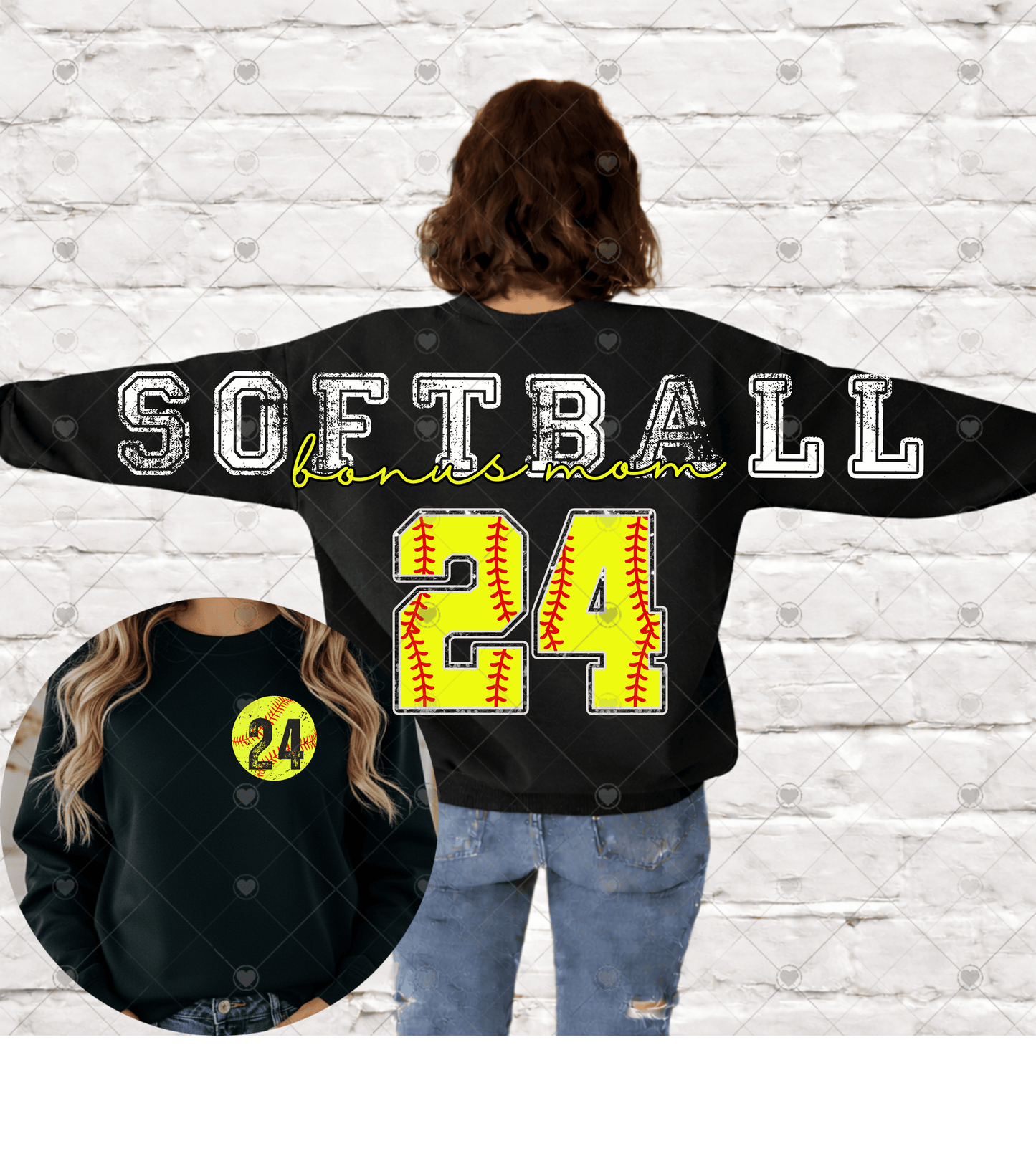 Sports Mama Crewneck
