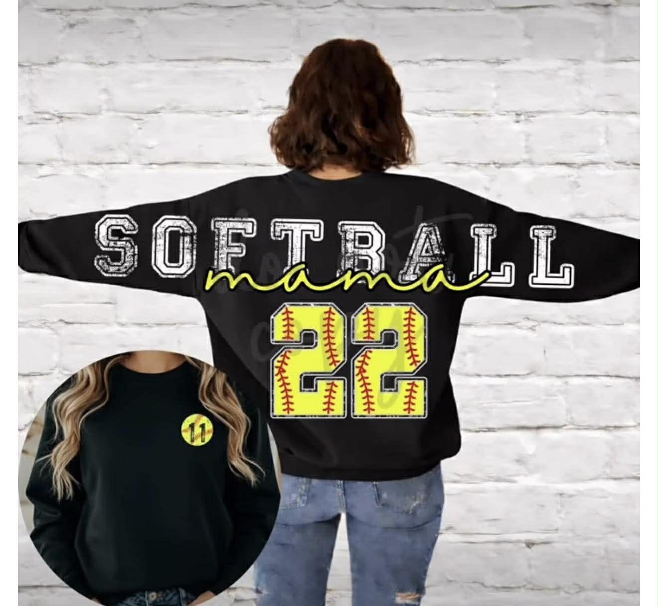 Sports Mama Crewneck