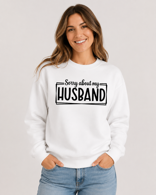 Sorry About My Husband