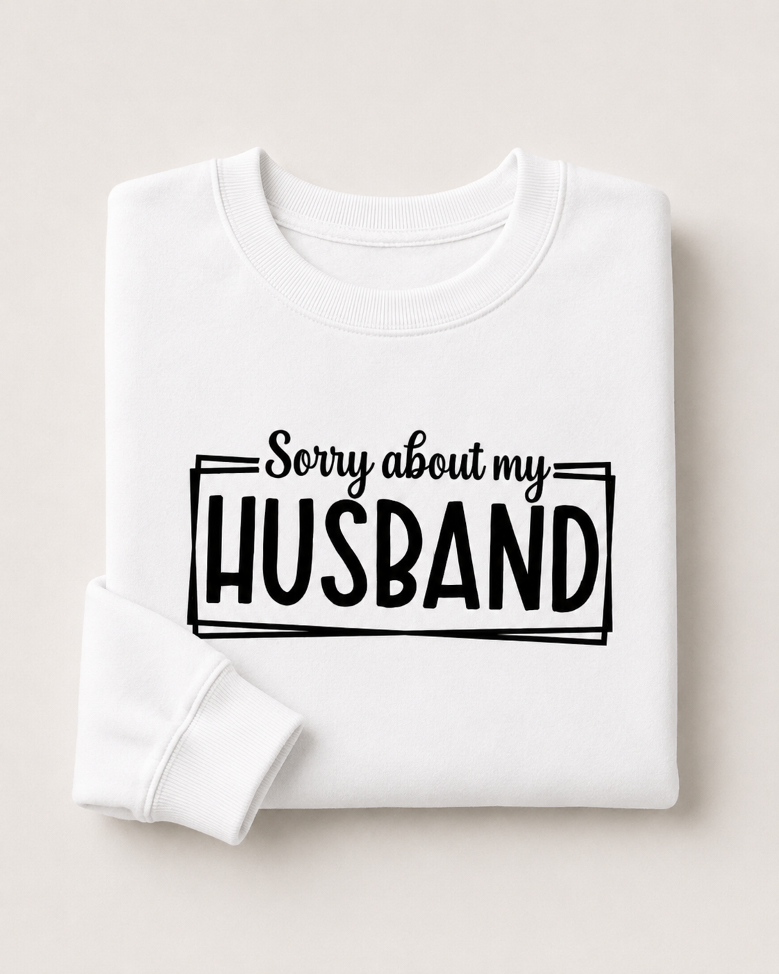 Sorry About My Husband