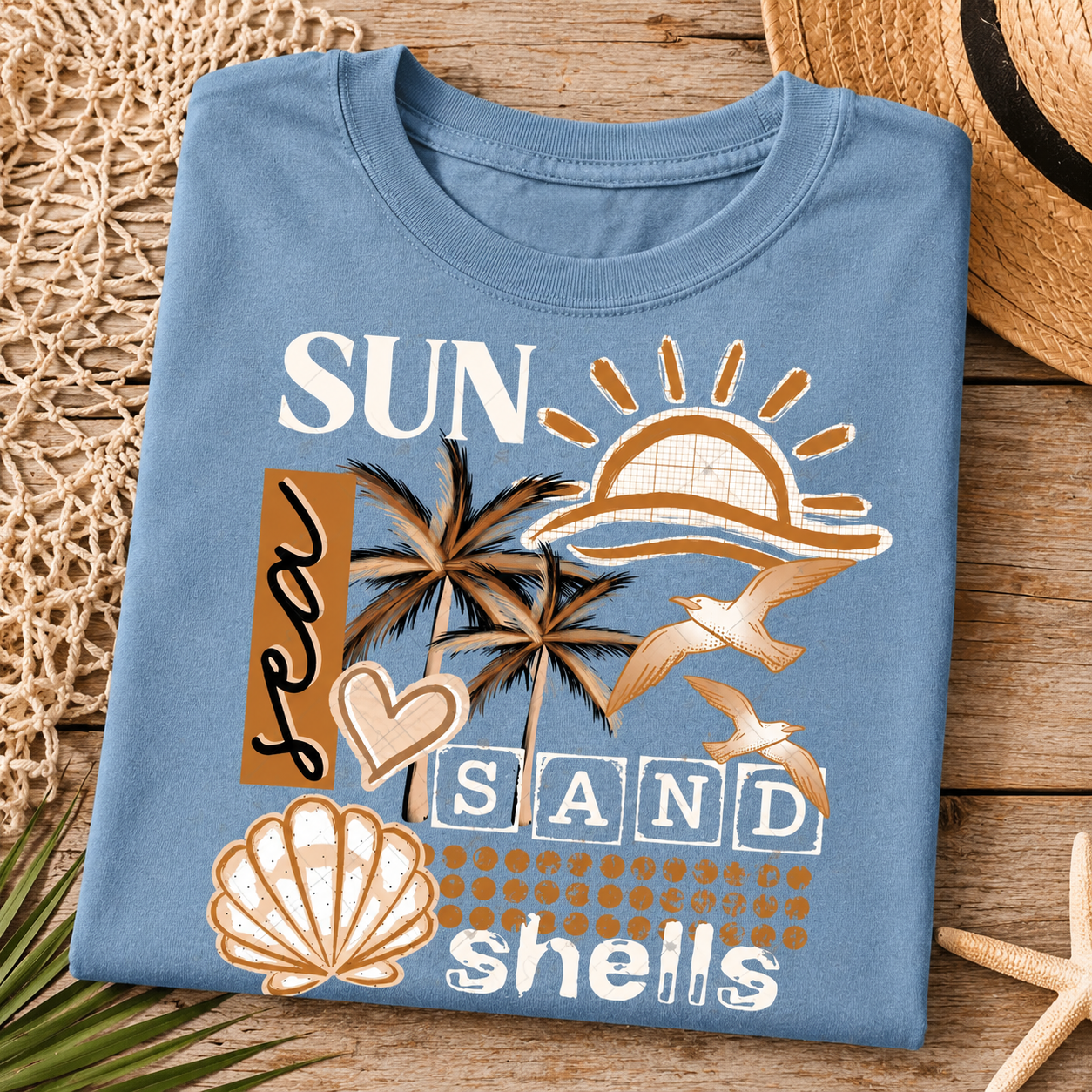 Sun, Sea, Sand & Shells Beach