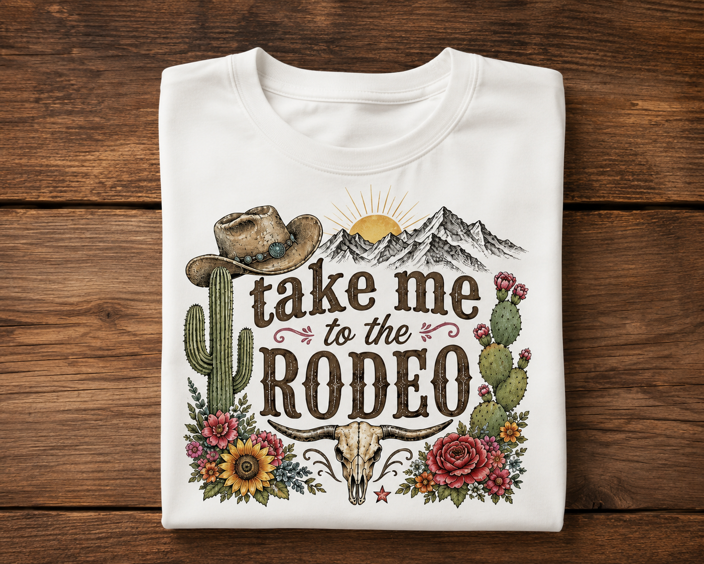 Take Me to the Rodeo Western