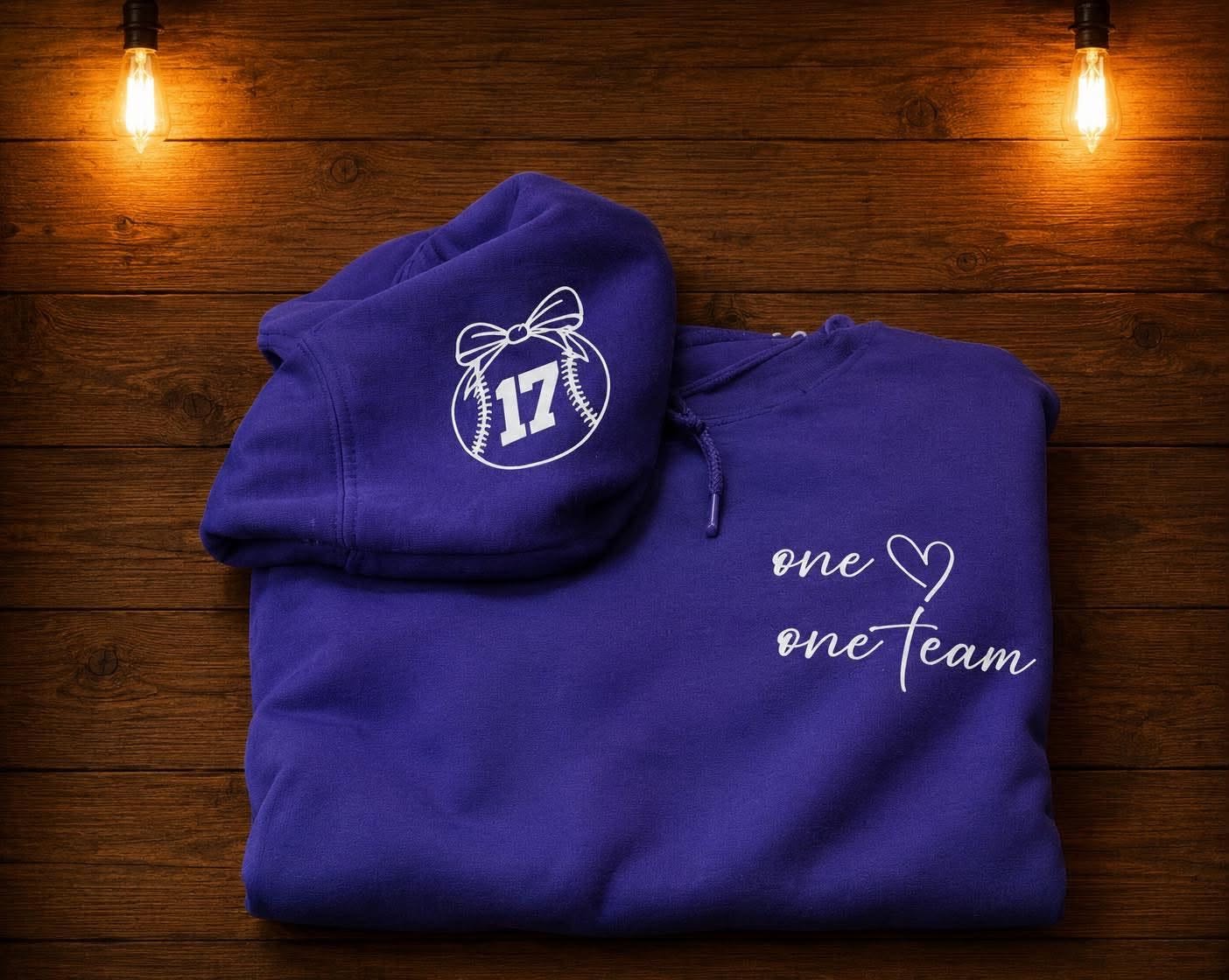 Custom Lady Warriors Team Hoodie