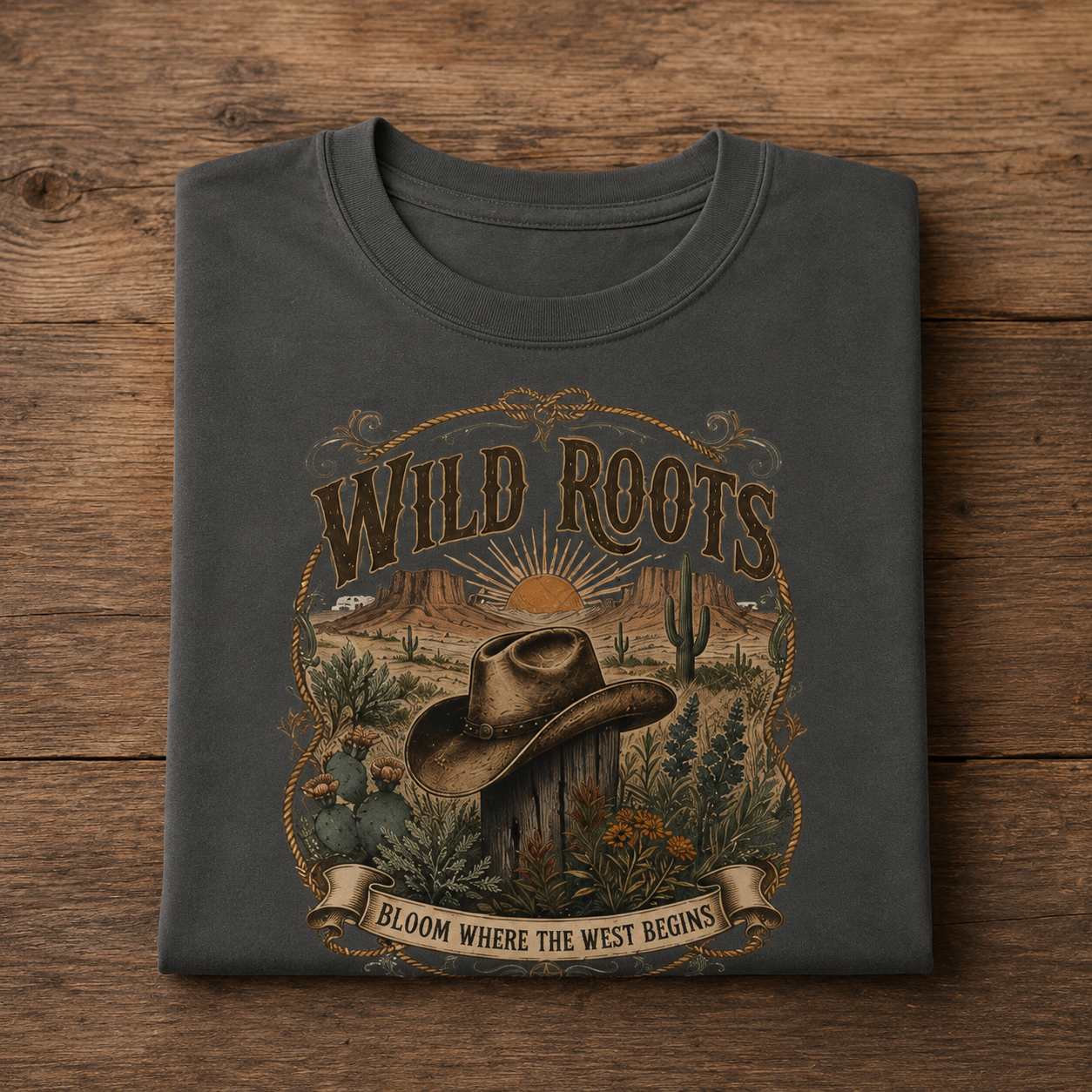 Wild Roots Western