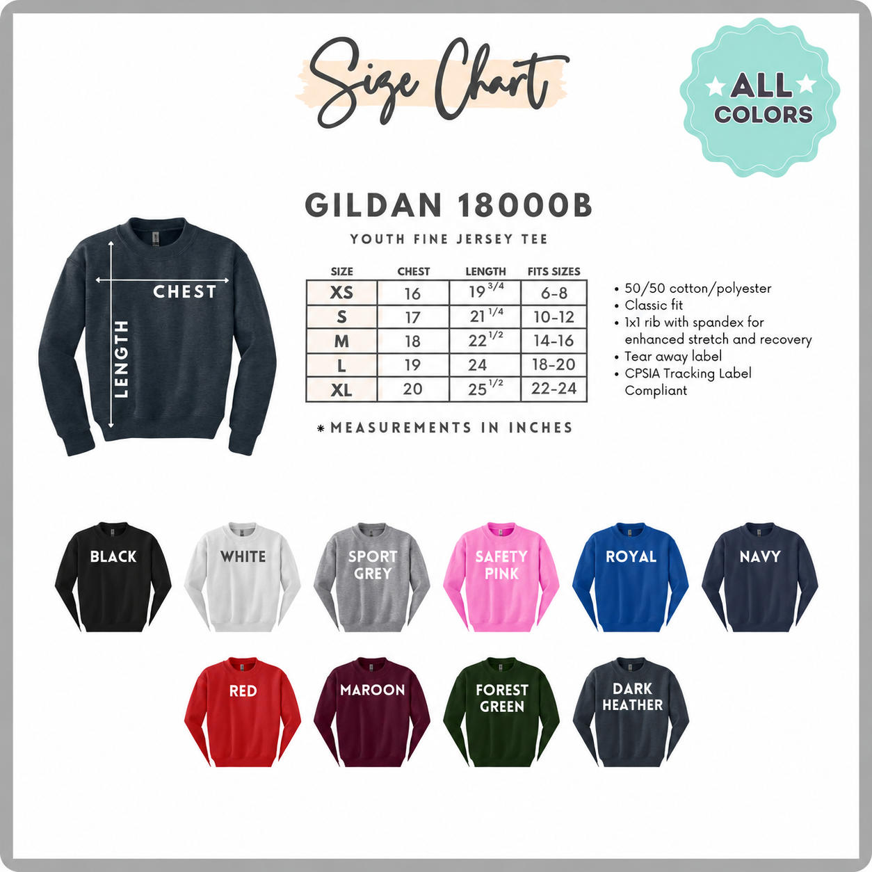 Fisherman Baseball Crewneck – Custom Player Number